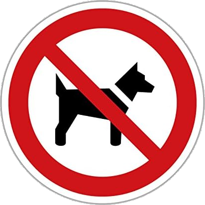 Hundeverbot